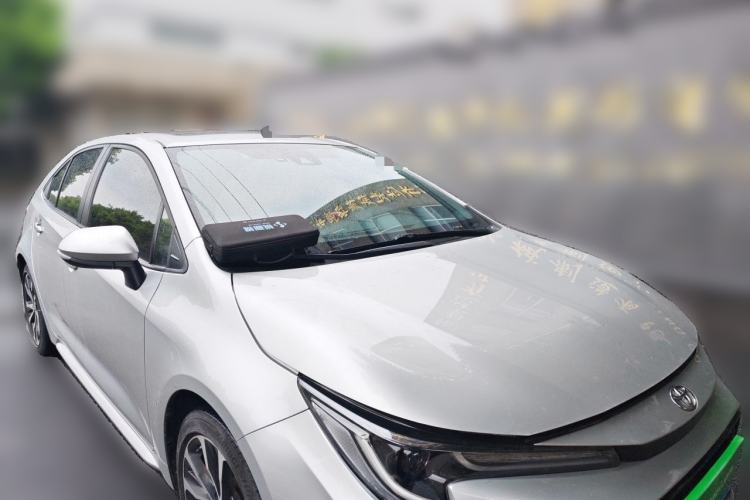 Used Toyota Levin 2022 185T CVT Sport Edition Exterior 2