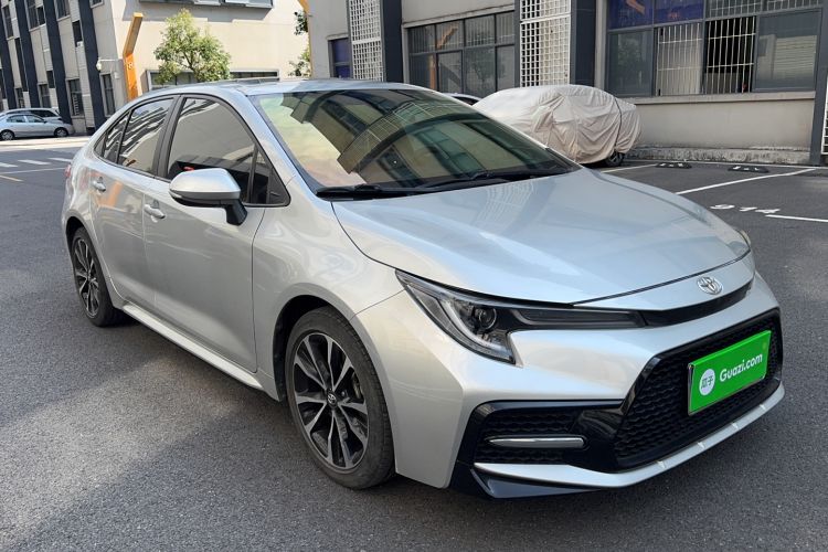 Used Toyota Levin 2022 185T CVT Sport Edition Exterior 2