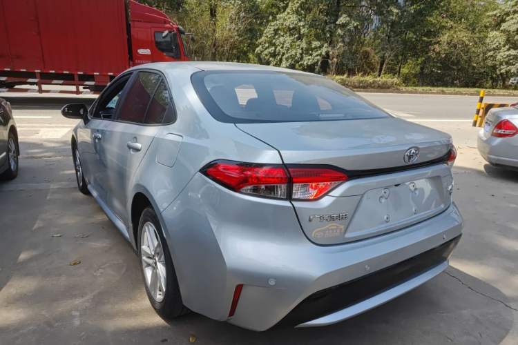 Used Toyota Levin 2022 185T CVT Luxury Edition Exterior 2