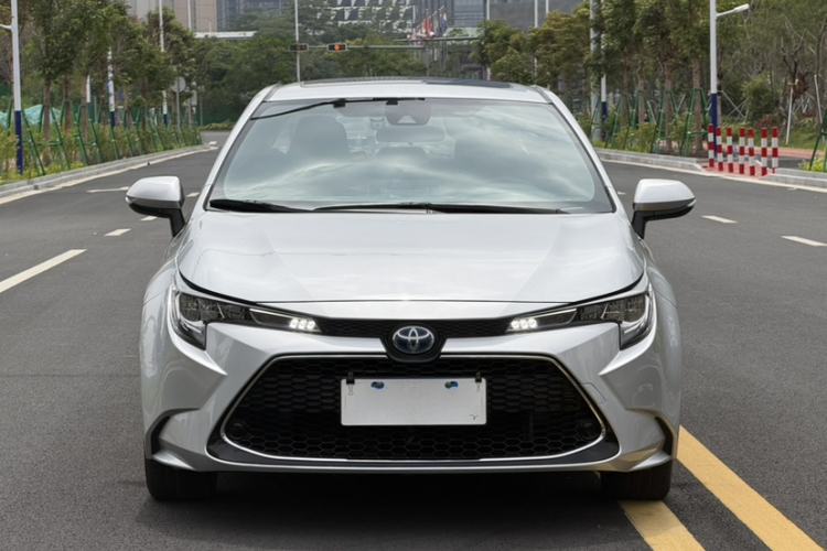 Used Toyota Levin 2022 Dual-Engine 1.8H E-CVT Luxury Edition Exterior 2