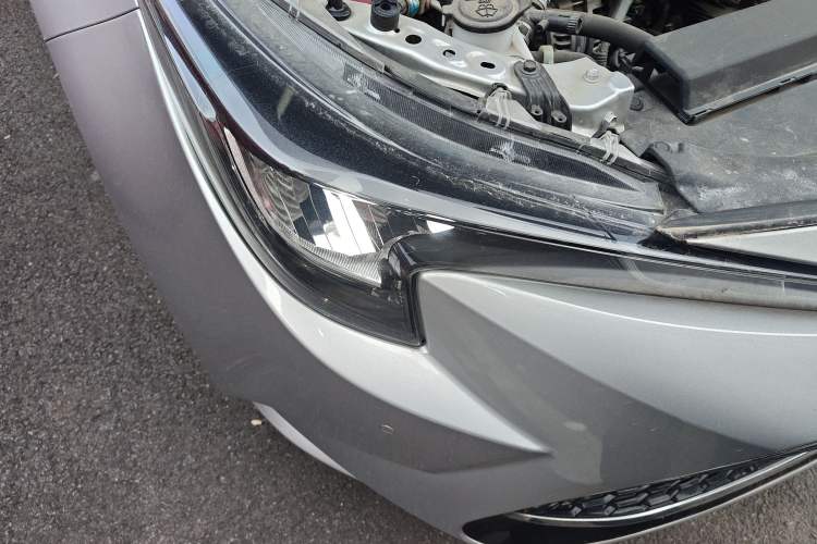 Used Toyota Levin 2022 185T CVT Luxury Edition Exterior 3