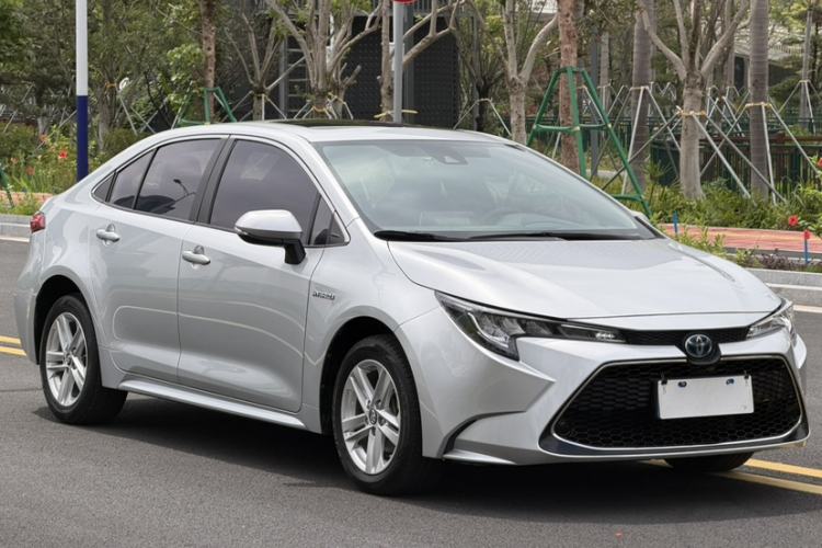 Used Toyota Levin 2022 Dual-Engine 1.8H E-CVT Luxury Edition Exterior 3