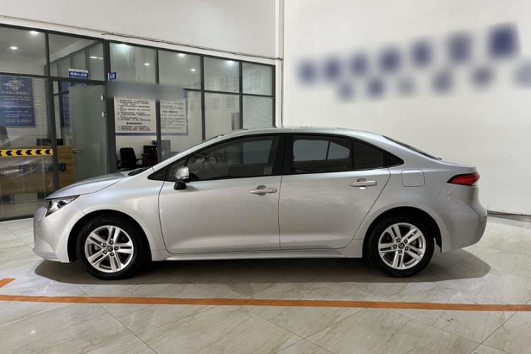 Used Toyota Levin 2022 TNGA 1.5L CVT Leading Edition Exterior 3