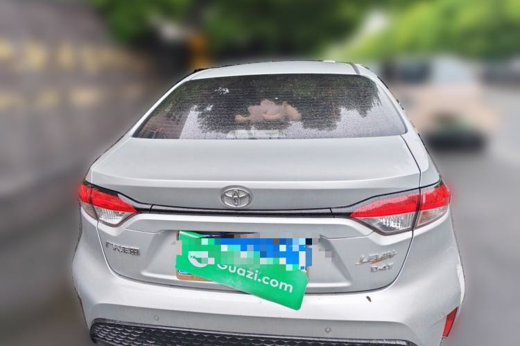 Used Toyota Levin 2022 185T CVT Sport Edition Exterior 4