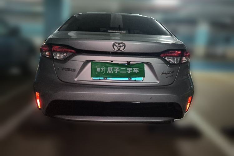 Used Toyota Levin 2022 185T CVT Luxury Edition Exterior 4