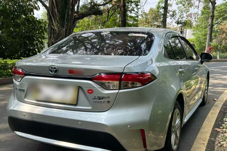 Used Toyota Levin 2022 Dual-Motor 1.8H E-CVT Leading Edition Exterior 4