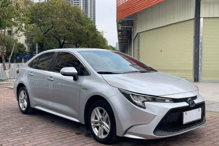 Used Toyota Levin 2022 Dual-Motor 1.8H E-CVT Leading Edition Exterior 4