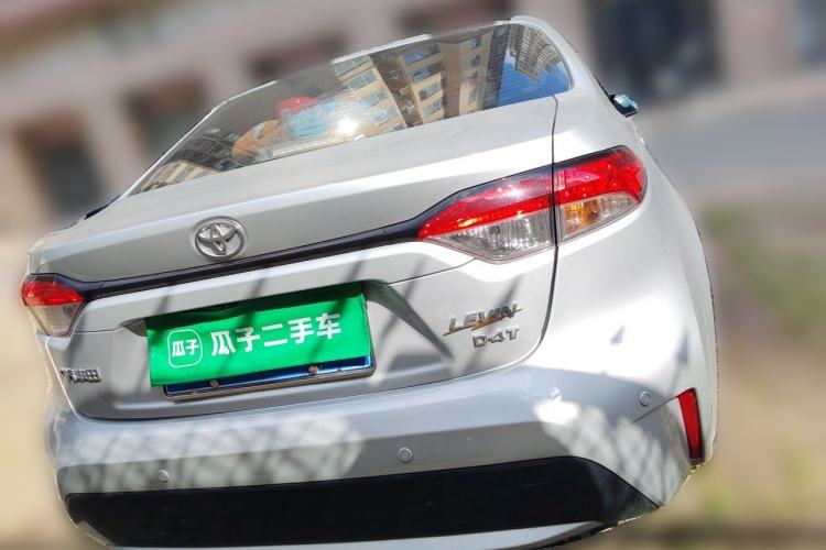 Used Toyota Levin 2022 185T CVT Luxury Edition Exterior 4