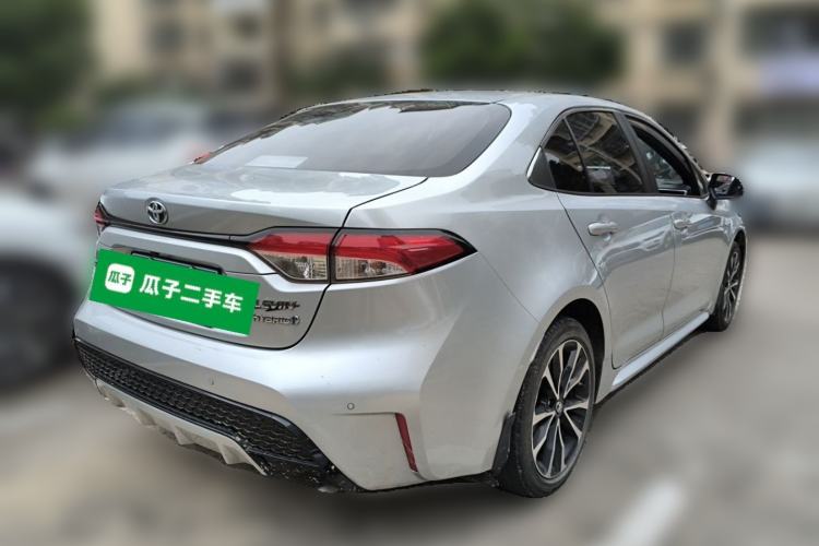 Used Toyota Levin 2022 Dual-Motor 1.8H E-CVT Sport Edition Exterior 5