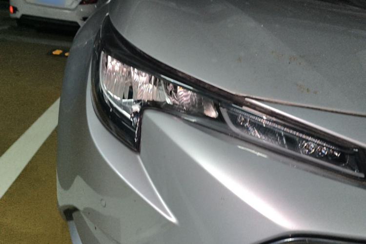 Used Toyota Levin 2022 185T CVT Luxury Edition Exterior 6