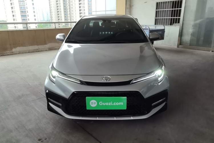 Used Toyota Levin 2022 185T CVT Sport Edition Front