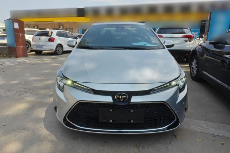 Used Toyota Levin 2022 185T CVT Luxury Edition Front