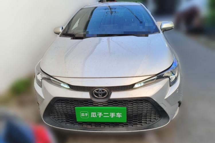 Used Toyota Levin 2022 Facelift TNGA 1.5L CVT Progressive Edition Front