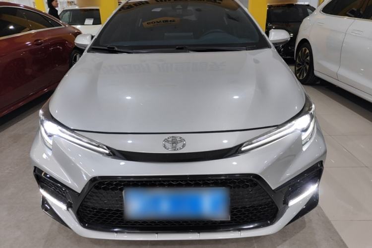 Used Toyota Levin 2022 185T CVT Sport Edition Front