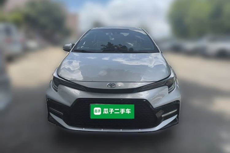 Used Toyota Levin 2022 185T CVT Sport Edition Front