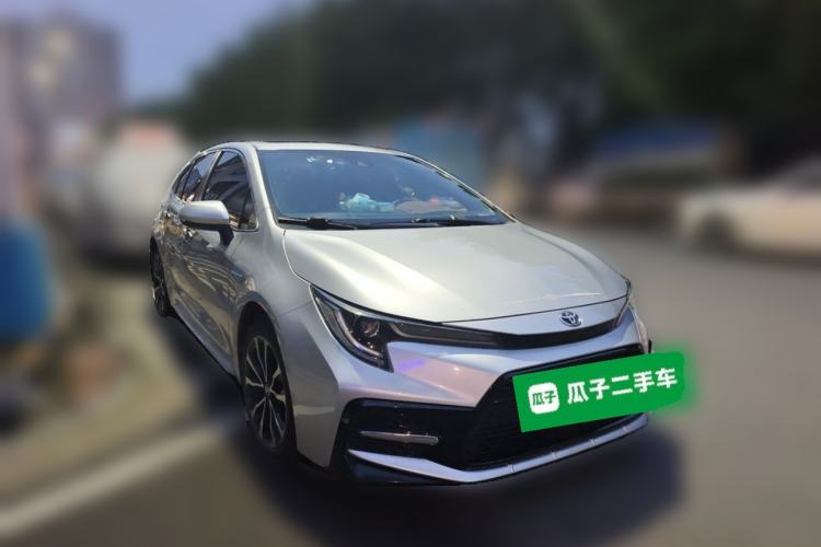 Used Toyota Levin 2022 Dual-Motor 1.8H E-CVT Sport Edition Front Right 45 Deg