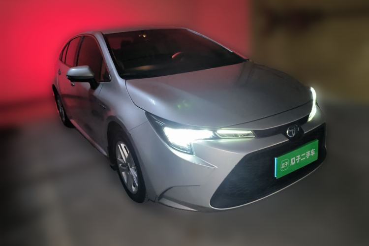 Used Toyota Levin 2022 Dual-Motor 1.8H E-CVT Leading Edition Front Right 45 Deg