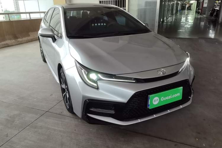 Used Toyota Levin 2022 185T CVT Sport Edition Front Right 45 Deg