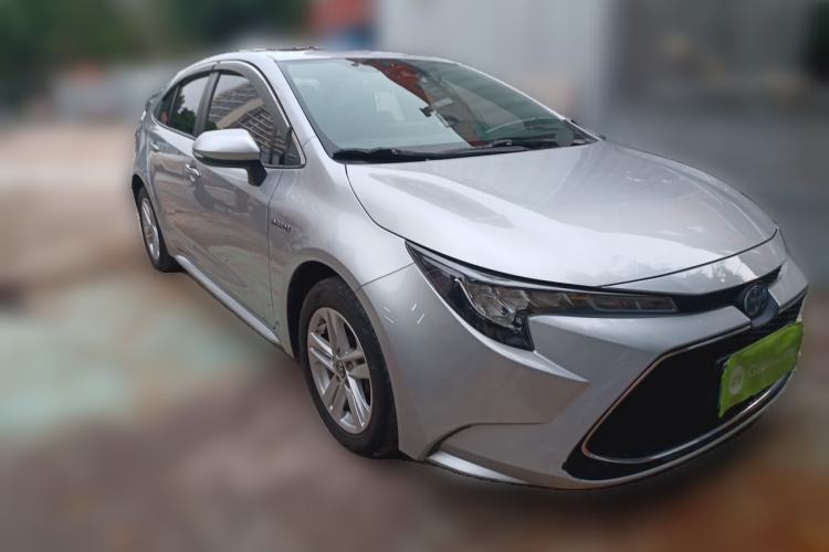 Used Toyota Levin 2022 Dual-Engine 1.8H E-CVT Luxury Edition Front Right 45 Deg