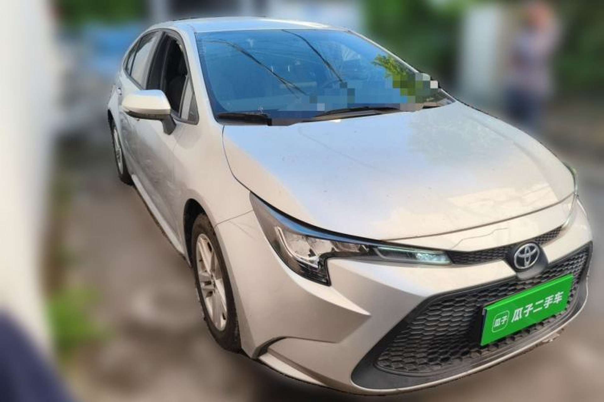 Used Toyota Levin 2022 Facelift TNGA 1.5L CVT Progressive Edition Front Right 45 Deg