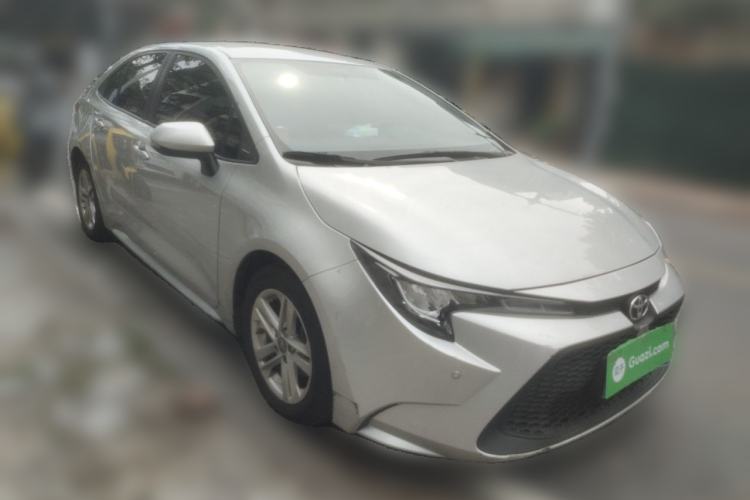 Used Toyota Levin 2022 TNGA 1.5L CVT Progressive Edition Front Right 45 Deg