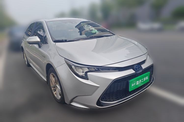 Used Toyota Levin 2022 Dual-Engine 1.8H E-CVT Luxury Edition Front Right 45 Deg