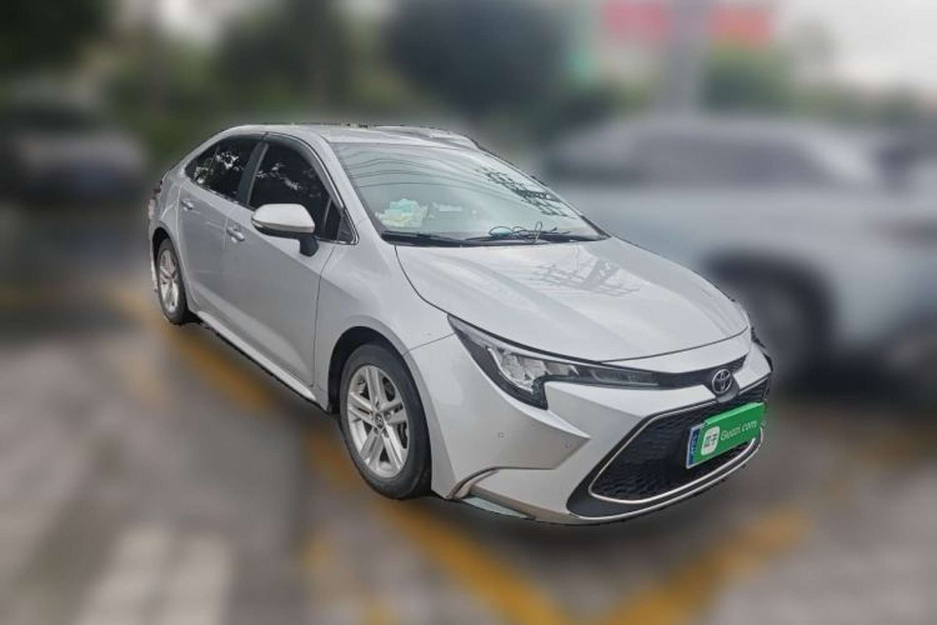 Used Toyota Levin 2022 TNGA 1.5L CVT Progressive Edition Front Right 45 Deg