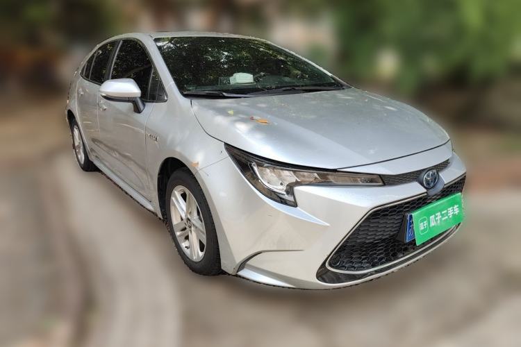 Used Toyota Levin 2022 Dual-Engine 1.8H E-CVT Luxury Edition Front Right 45 Deg