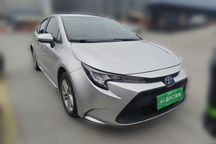Used Toyota Levin 2022 Dual-Motor 1.8H E-CVT Progressive Edition Front Right 45 Deg