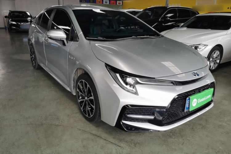 Used Toyota Levin 2022 Dual-Motor 1.8H E-CVT Sport Edition Front Right 45 Deg