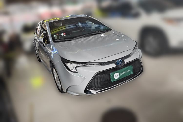 Used Toyota Levin 2022 Dual-Engine 1.8H E-CVT Luxury Edition Front Right 45 Deg