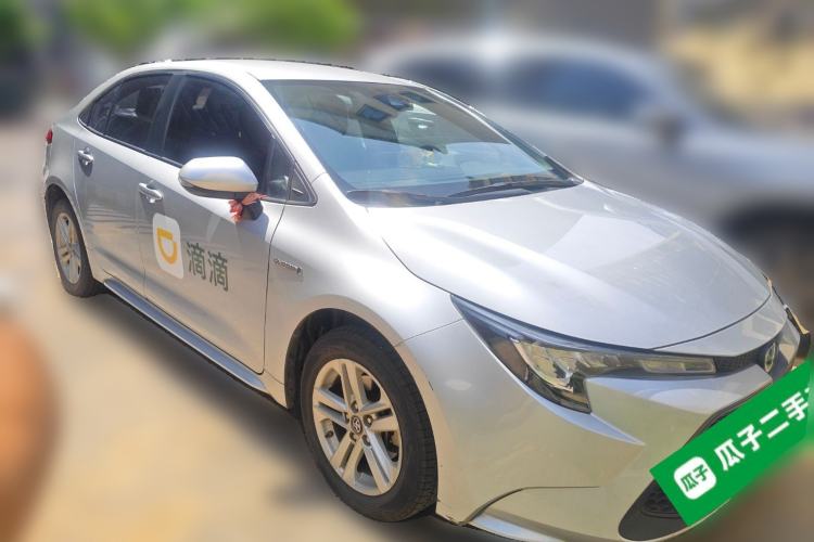 Used Toyota Levin 2022 Dual-Motor 1.8H E-CVT Leading Edition Front Right 45 Deg