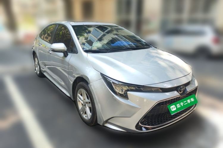 Used Toyota Levin 2022 185T CVT Luxury Edition Front Right 45 Deg