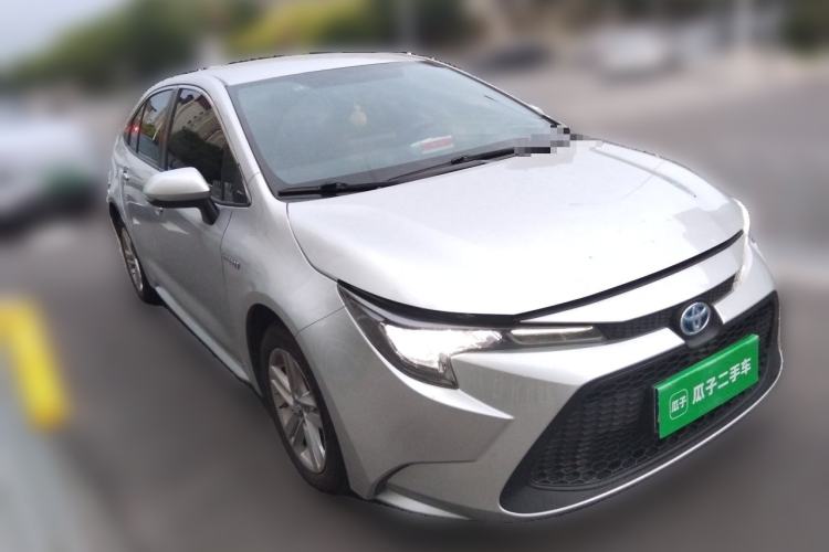Used Toyota Levin 2022 Dual-Motor 1.8H E-CVT Progressive Edition Front Right 45 Deg