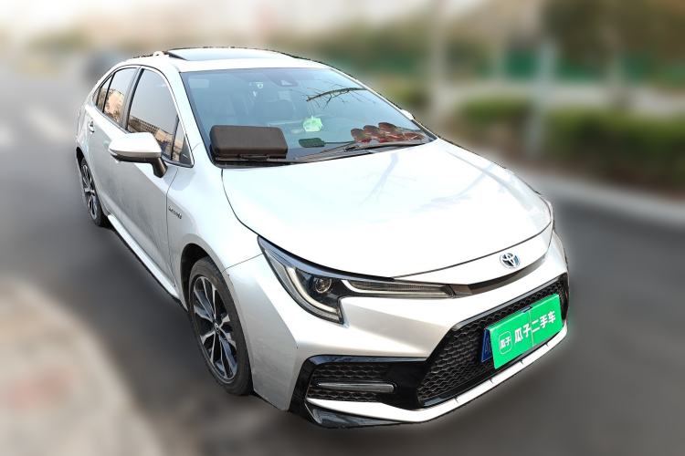 Used Toyota Levin 2022 Dual-Motor 1.8H E-CVT Sport Edition Front Right 45 Deg