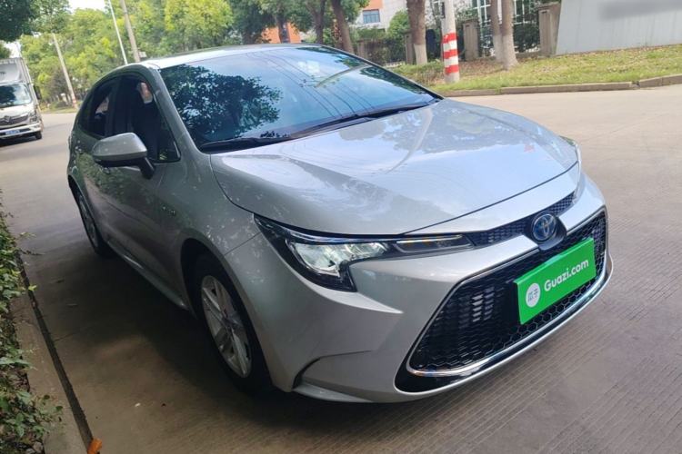 Used Toyota Levin 2022 Dual-Engine 1.8H E-CVT Luxury Edition Front Right 45 Deg
