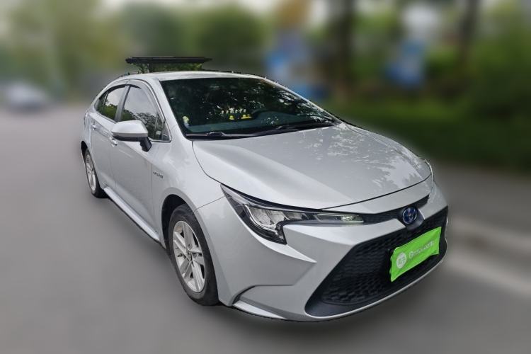Used Toyota Levin 2022 Dual-Motor 1.8H E-CVT Leading Edition Front Right 45 Deg