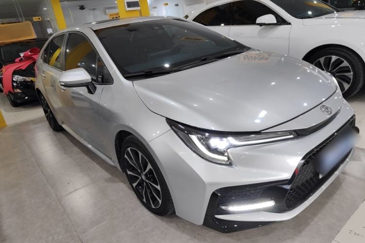 Used Toyota Levin 2022 185T CVT Sport Edition Front Right 45 Deg