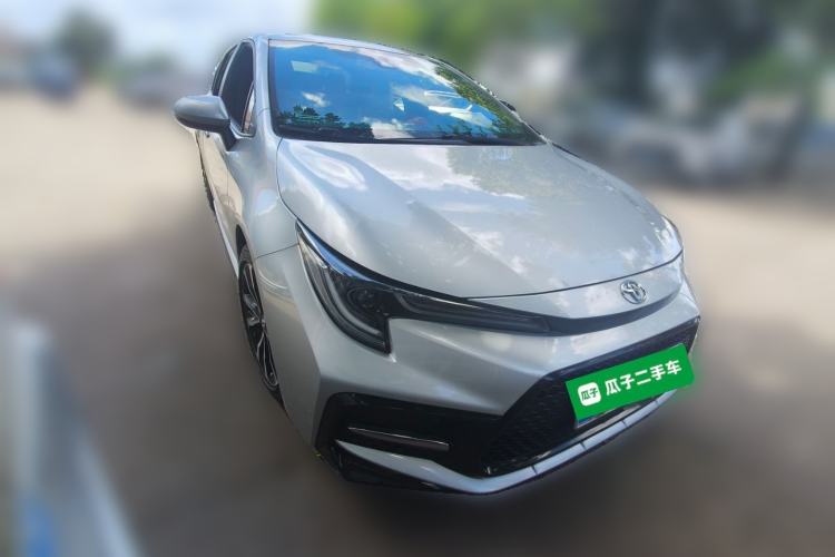 Used Toyota Levin 2022 185T CVT Sport Edition Front Right 45 Deg