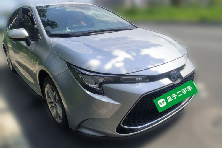 Used Toyota Levin 2022 Dual-Engine 1.8H E-CVT Luxury Edition Front Right 45 Deg