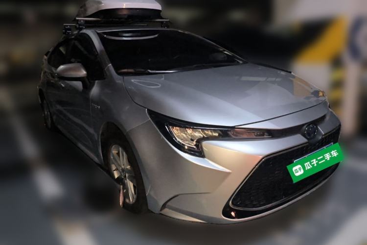 Used Toyota Levin 2022 Dual-Engine 1.8H E-CVT Luxury Edition Front Right 45 Deg