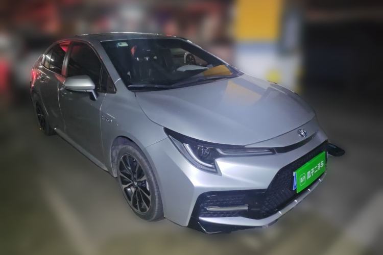 Used Toyota Levin 2022 Dual-Motor 1.8H E-CVT Sport Edition Front Right 45 Deg