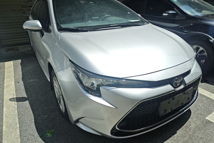 Used Toyota Levin 2022 185T CVT Luxury Edition Front Right 45 Deg