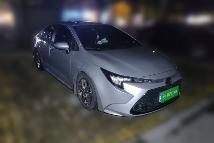 Used Toyota Levin 2022 185T CVT Luxury Edition Front Right 45 Deg