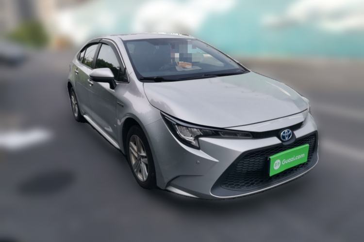 Used Toyota Levin 2022 Dual-Motor 1.8H E-CVT Progressive Edition Front Right 45 Deg