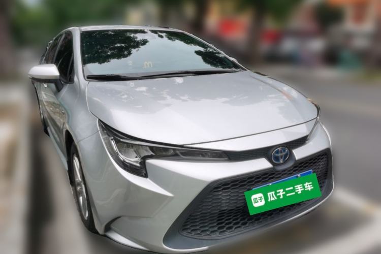 Used Toyota Levin 2022 Dual-Motor 1.8H E-CVT Leading Edition Front Right 45 Deg