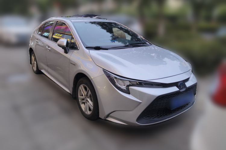 Used Toyota Levin 2022 Dual-Motor 1.8H E-CVT Leading Edition Front Right 45 Deg