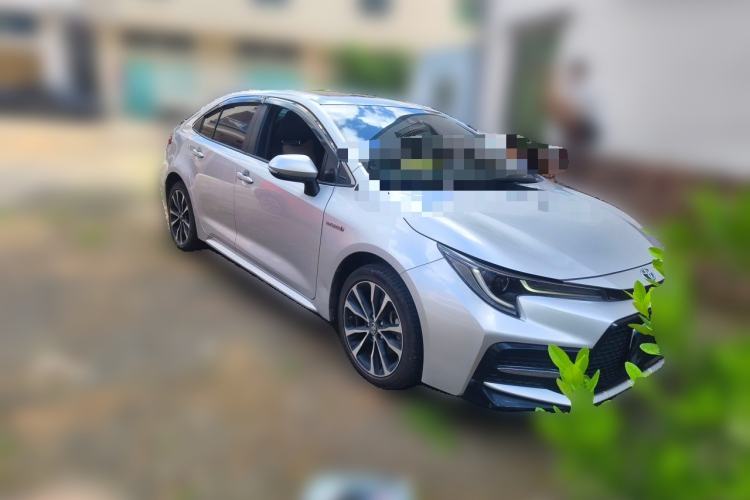 Used Toyota Levin 2022 Dual-Motor 1.8H E-CVT Sport Edition Front Right 45 Deg