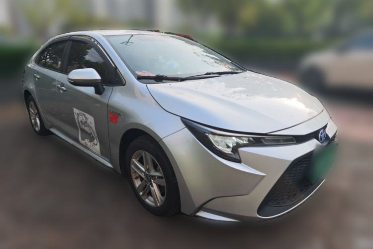 Used Toyota Levin 2022 Dual-Motor 1.8H E-CVT Progressive Edition Front Right 45 Deg