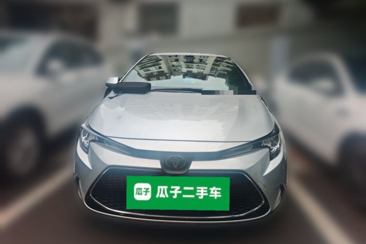 Used Toyota Levin 2022 185T CVT Tech Edition Front
